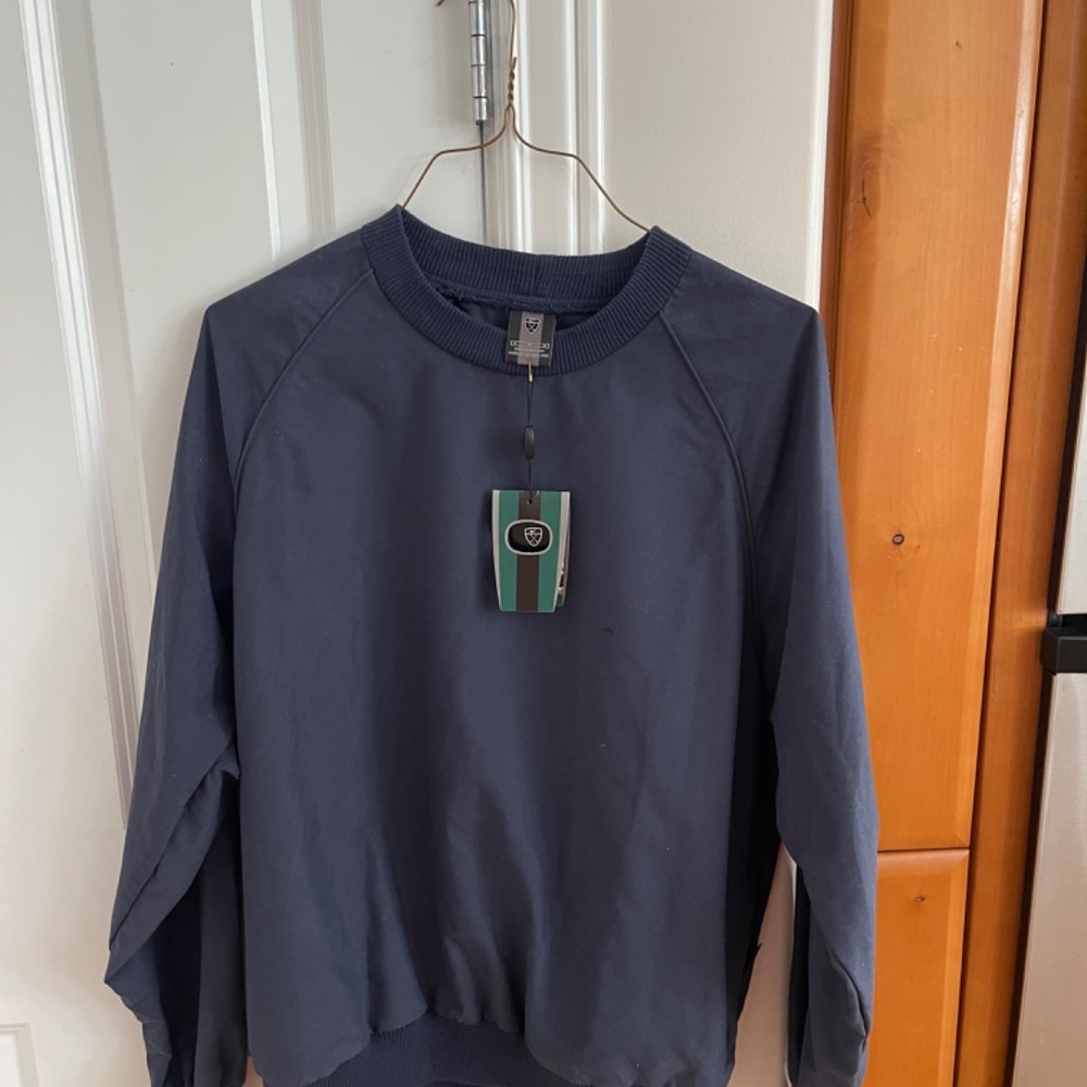 Mens Nike Navy Golf jacket for cooler days